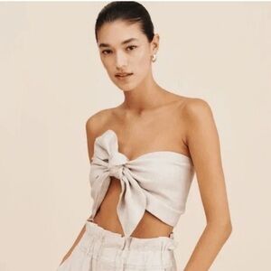 Posse Bow Tube Top